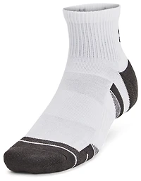 Under Armour Perf Tech 6 Pack Quarter Socks - Men's
