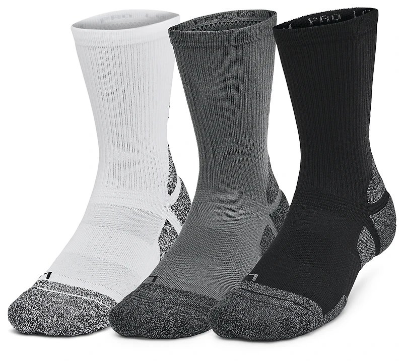 Under Armour Perf Tech Pro 3pk Crew - Men's
