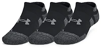 Under Armour Perf Tech Pro 3pk No Show - Men's