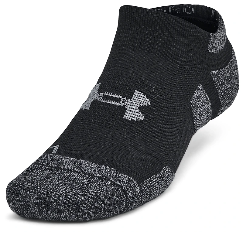 Under Armour Perf Tech Pro 3pk No Show - Men's