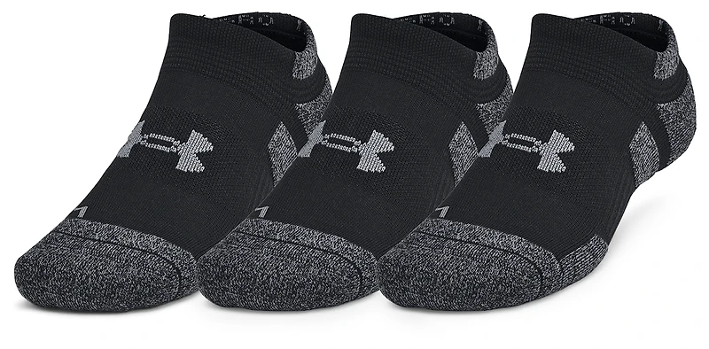 Under Armour Perf Tech Pro 3pk No Show - Men's