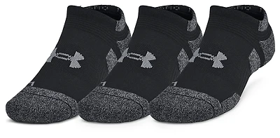 Under Armour Perf Tech Pro 3pk No Show - Men's