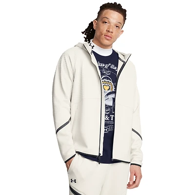 Under Armour Unstoppable Fleece Grid Full-Zip - Men's