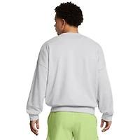 Under Armour Icon Heavyweight Terry OS Crew - Men's