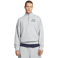 Under Armour Icon Heavyweight Terry OS 1/2 Zip - Men's