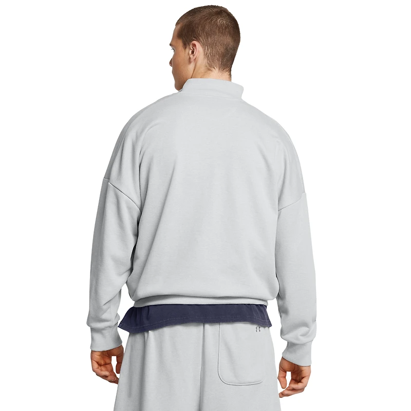 Under Armour Icon Heavyweight Terry OS 1/2 Zip - Men's