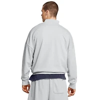 Under Armour Icon Heavyweight Terry OS 1/2 Zip - Men's