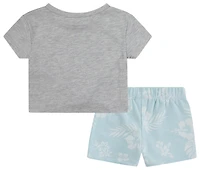 Hurley T-Shirt Shorts 2 Piece Set  - Girls' Infant