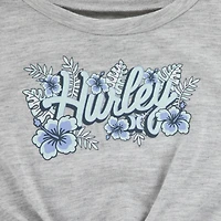 Hurley T-Shirt Shorts 2 Piece Set  - Girls' Infant