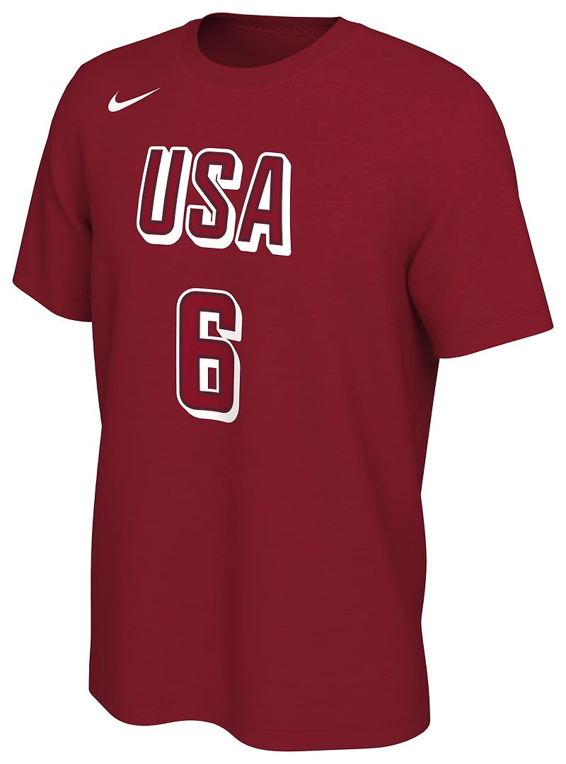 Nike USAB Olympic Player Name & Number T-Shirt - Men's