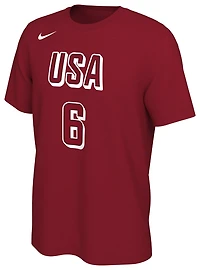 Nike USAB Olympic Player Name & Number T-Shirt - Men's