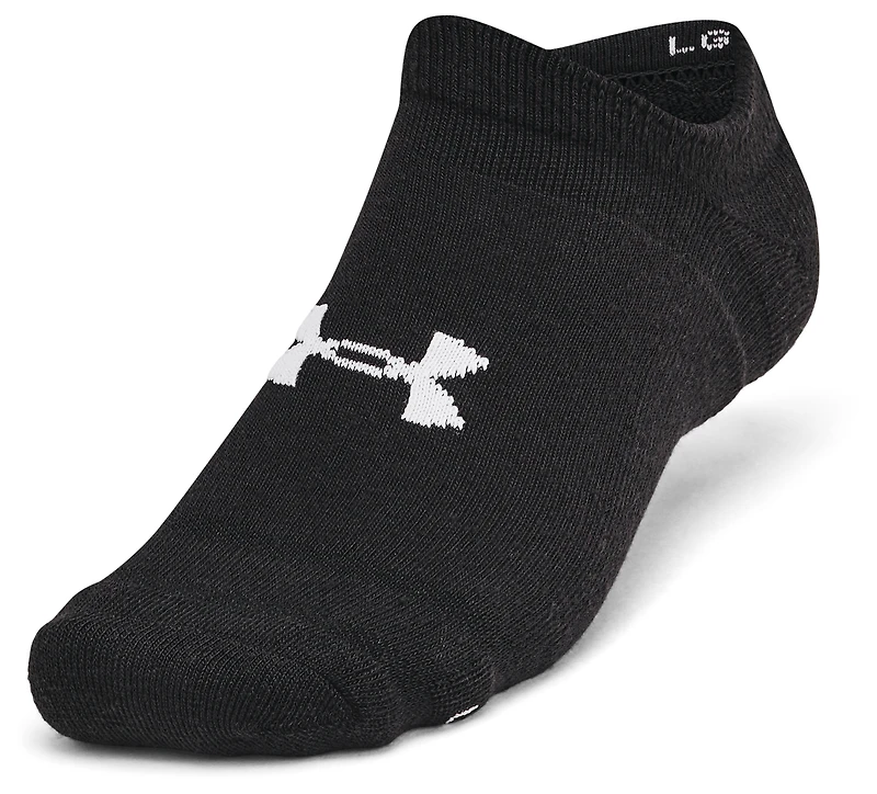Under Armour Essential Cushion 6 Pack No Show Socks - Men's