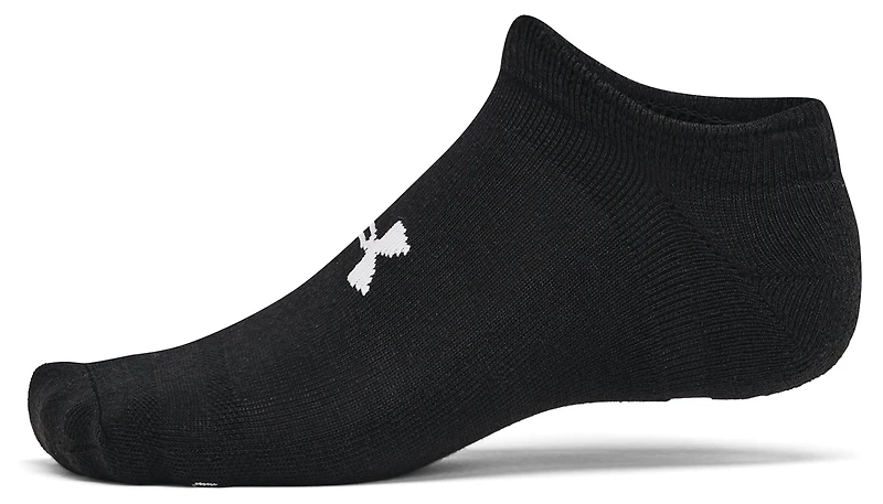 Under Armour Essential Cushion 6 Pack No Show Socks - Men's