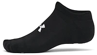 Under Armour Essential Cushion 6 Pack No Show Socks - Men's