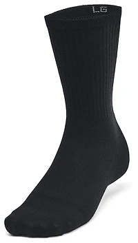 Under Armour Essential 6 Pack Crew Socks - Men's