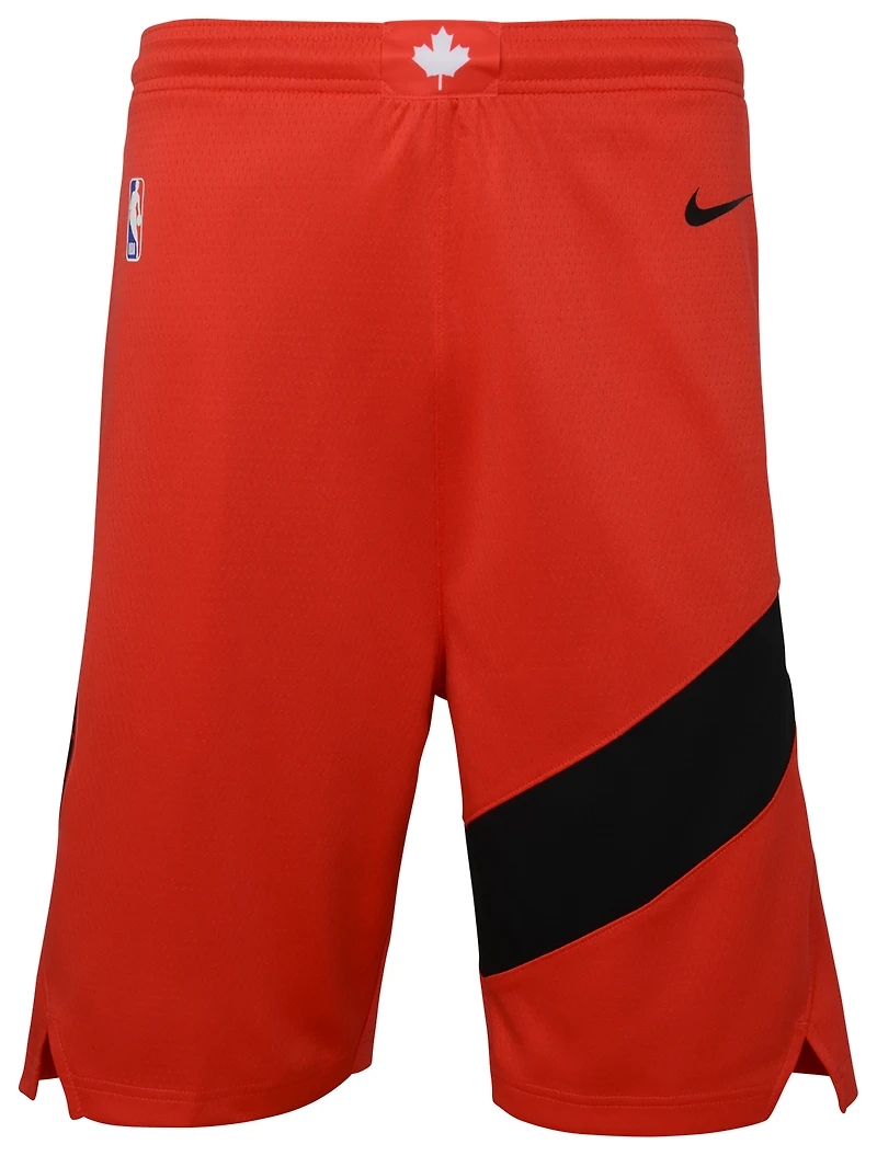Nike Raptors Swingman Icon Shorts - Boys' Grade School