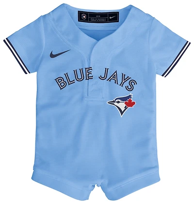 Nike Blue Jays Replica Romper  - Boys' Infant