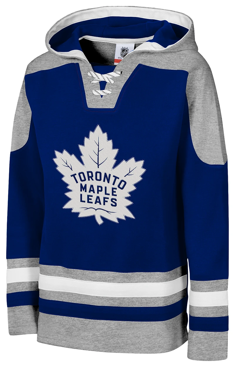 Nike Ageless Must Have Hock Leafs Pullover - Boys' Grade School