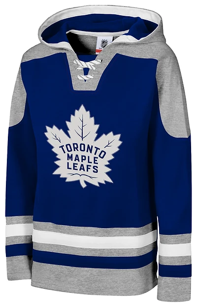 Nike Ageless Must Have Hock Leafs Pullover  - Boys' Grade School