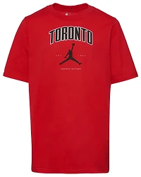 Nike NBA Jordan Cities Short Sleeve T-shirt  - Boys' Grade School
