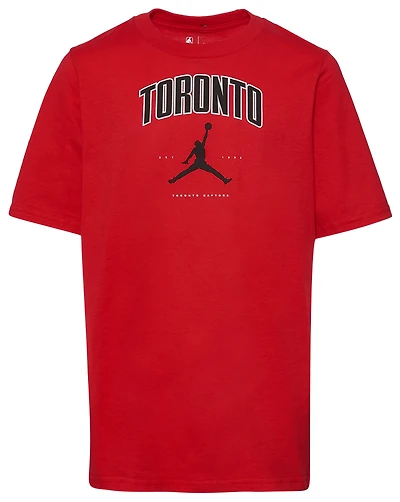 Nike NBA Jordan Cities Short Sleeve T-shirt - Boys' Grade School
