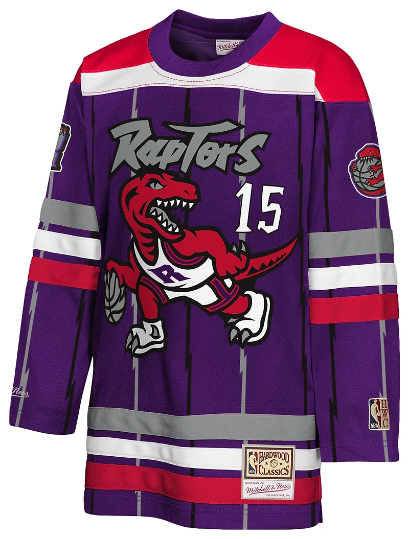 Mitchell & Ness Vince Carter Maxxed Out 2.0 NHL Jersey  - Boys' Grade School