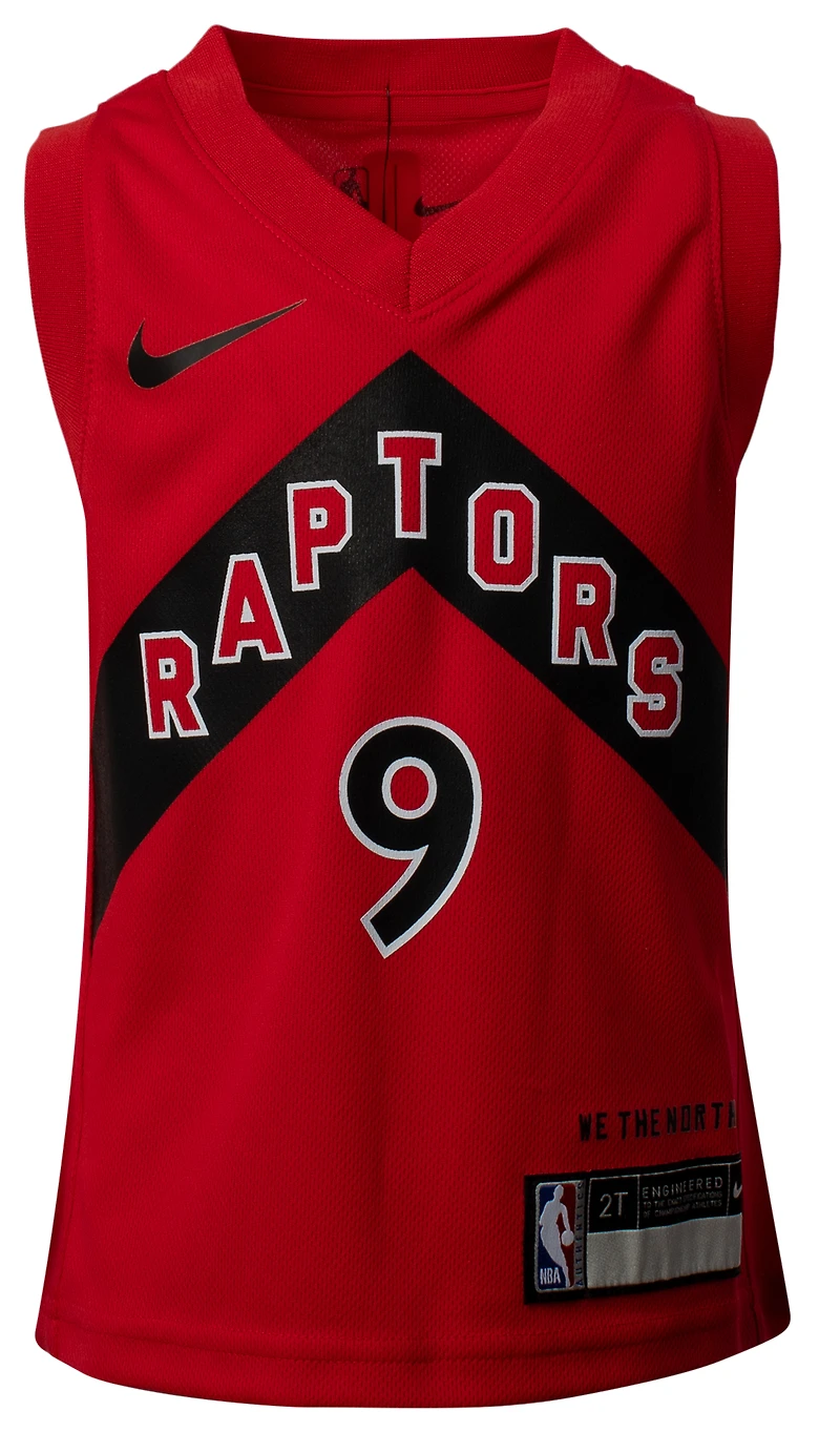 Nike Raptors Icon Replica Jersey  - Girls' Infant