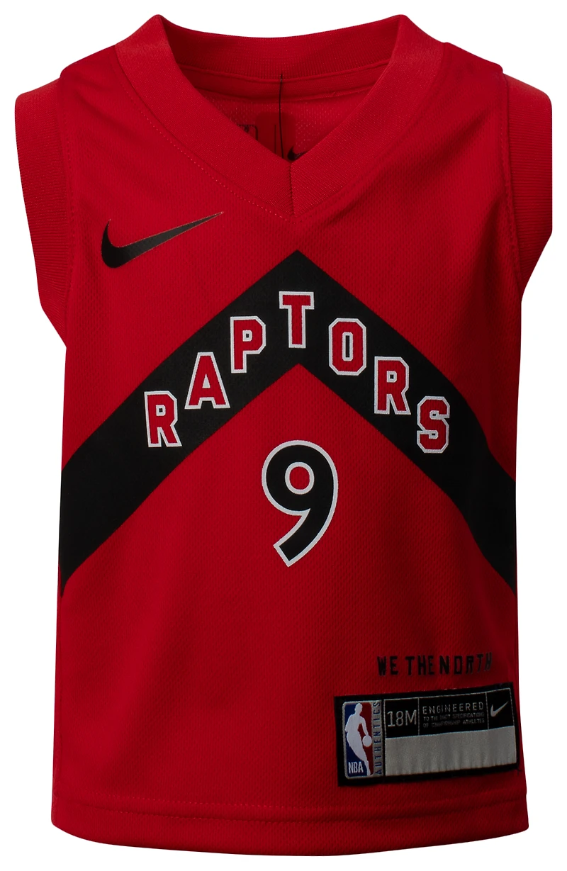 Nike Raptors Icon Replica Jersey  - Boys' Toddler