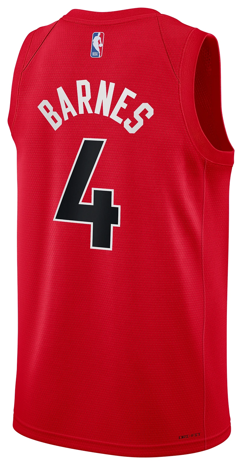 Nike Scottie Barnes Raptors Icon Jersey  - Boys' Grade School