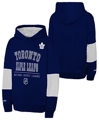 Mitchell & Ness Maple Leafs Retro Fleece Hoodie  - Boys' Grade School