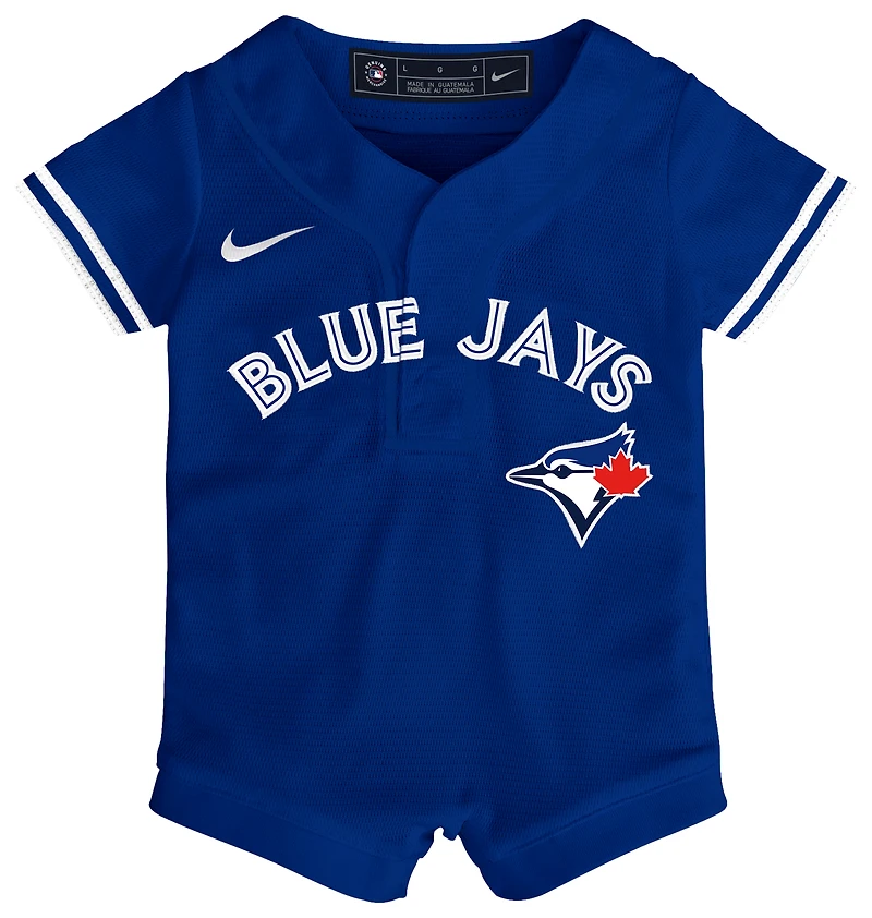 Nike Blue Jays Replica Romper  - Boys' Toddler