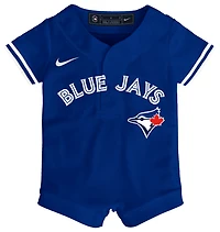 Nike Blue Jays Replica Romper  - Boys' Toddler