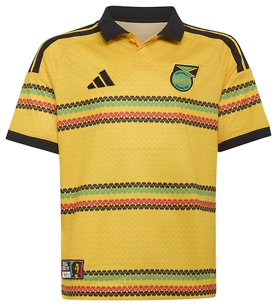 adidas Jamaica World Cup Home Jersey - Boys' Grade School