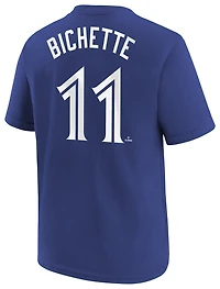 Outerstuff Blue Jays Home Name & Number T-Shirt  - Boys' Grade School