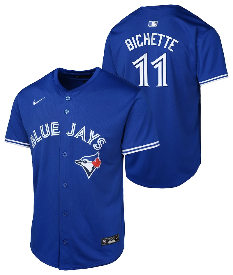 Nike Blue Jays Limited ALT 2 Player Jersey  - Boys' Grade School