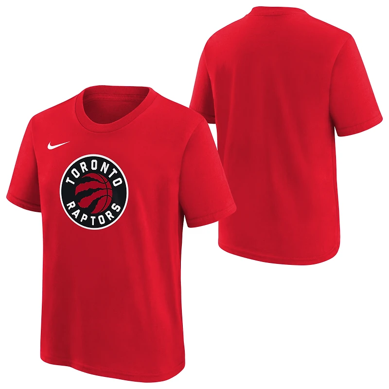 Nike Raptors Essential Logo T-Shirt I  - Boys' Grade School