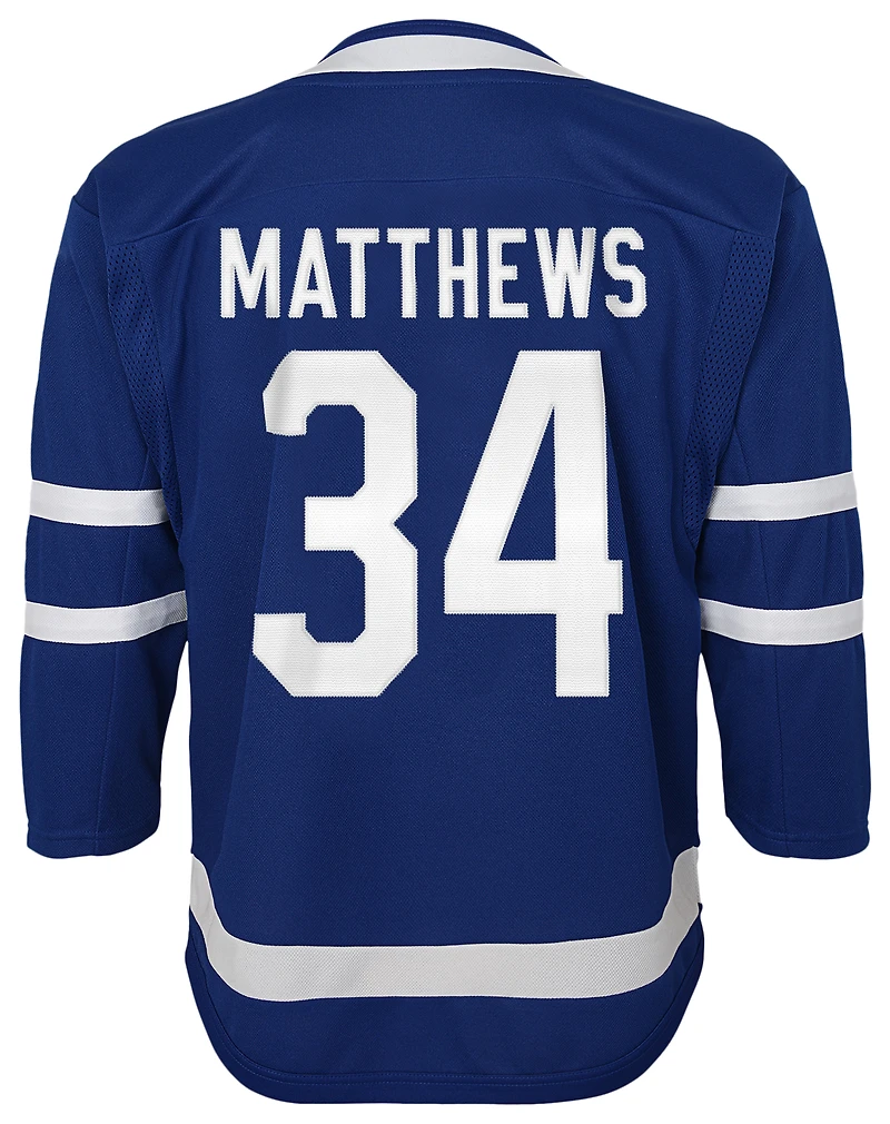 Outerstuff Maple Leafs Premier Home Jersey Matthews - Boys' Toddler