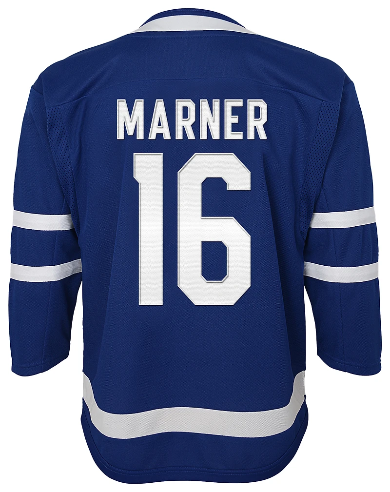 Outerstuff Maple Leafs Premier Home Jersey-Marner  - Boys' Preschool