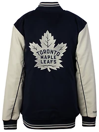 Mitchell & Ness Maple Leafs Varsity Team Jacket  - Boys' Grade School