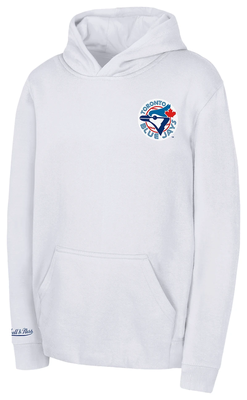Mitchell & Ness Blue Jays Slam 2 Sided Hoodie  - Boys' Grade School