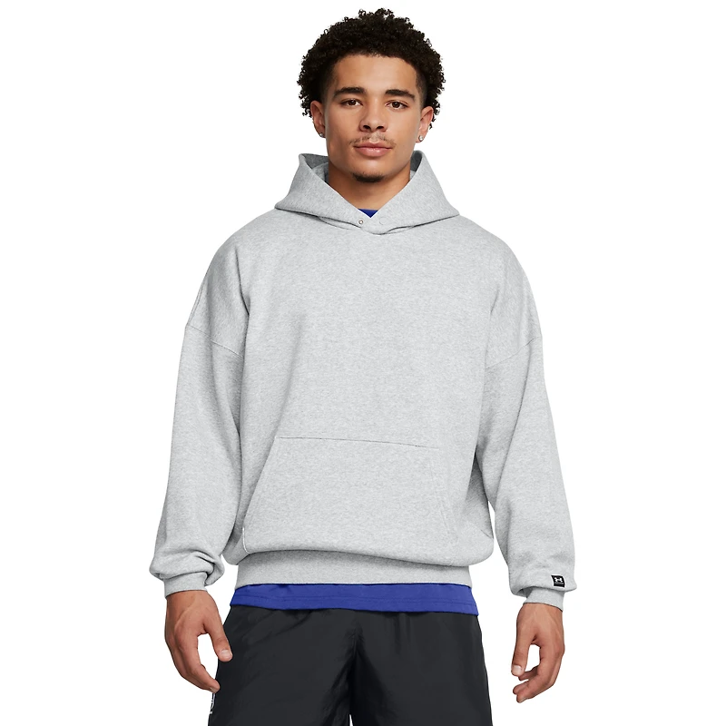 Under Armour Icon Fleece Oversized Hoodie - Men's