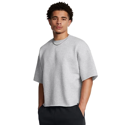 Under Armour Icon Fleece Short Sleeve Crew - Men's