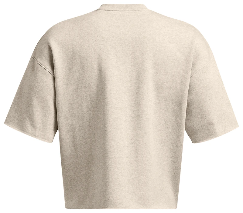 Under Armour Icon Fleece Short Sleeve Crew - Men's