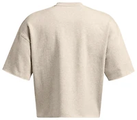 Under Armour Icon Fleece Short Sleeve Crew - Men's