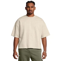 Under Armour Icon Fleece Short Sleeve Crew - Men's