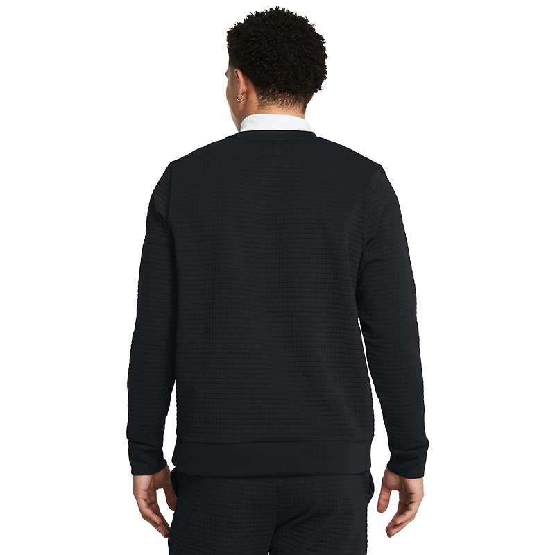 Under Armour Unstoppable Fleece Grid Crew - Men's
