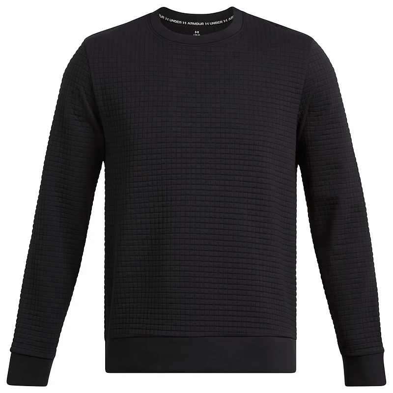 Under Armour Unstoppable Fleece Grid Crew - Men's