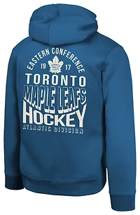 Outerstuff Maple Leafs Team Banner Pullover Hoodie  - Boys' Grade School