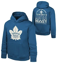 Outerstuff Maple Leafs Team Banner Pullover Hoodie  - Boys' Grade School