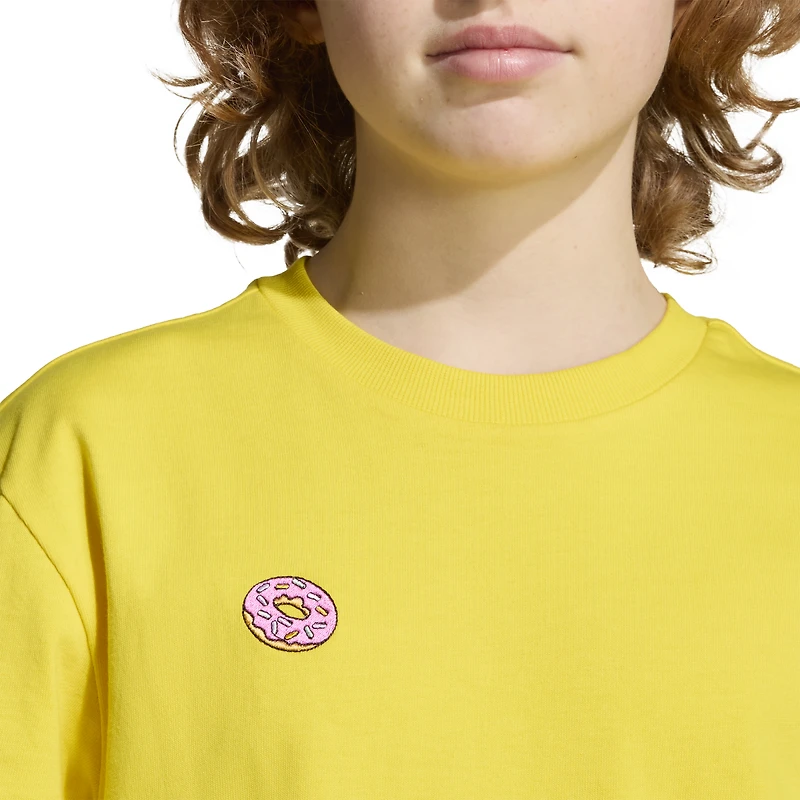 adidas Originals The Simpsons Graphic T-Shirt  - Boys' Grade School